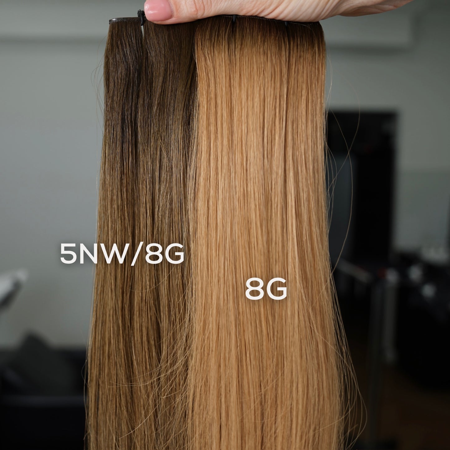Teen Flat Weft - 8G (7A Root) - Sophia