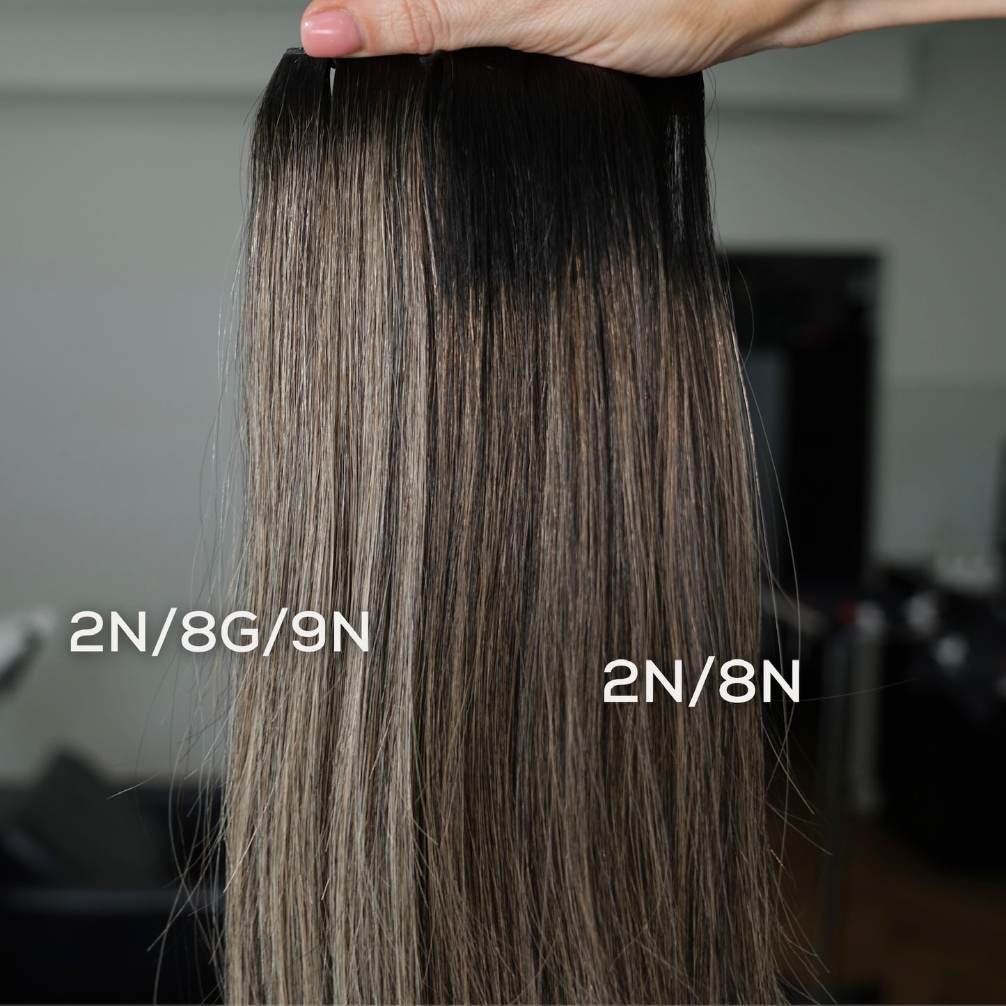 Teen Flat Weft - 2N/8G/9N (2N Root) - Maria