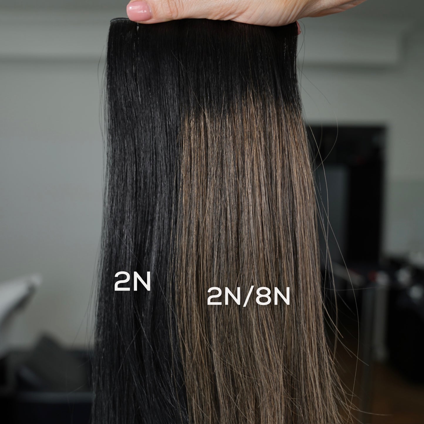 Teen Flat Weft - 2N - Kris