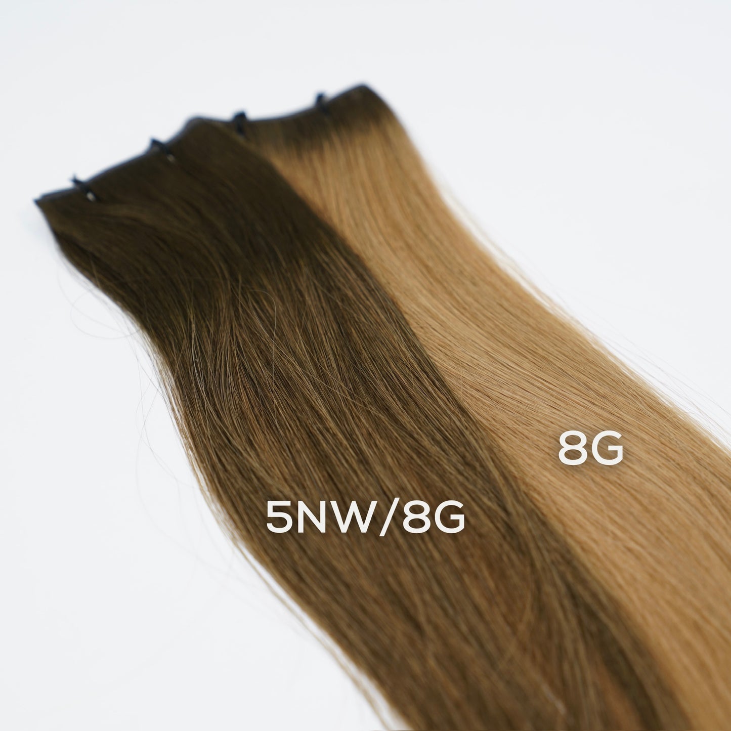 Teen Flat Weft - 8G (7A Root) - Sophia