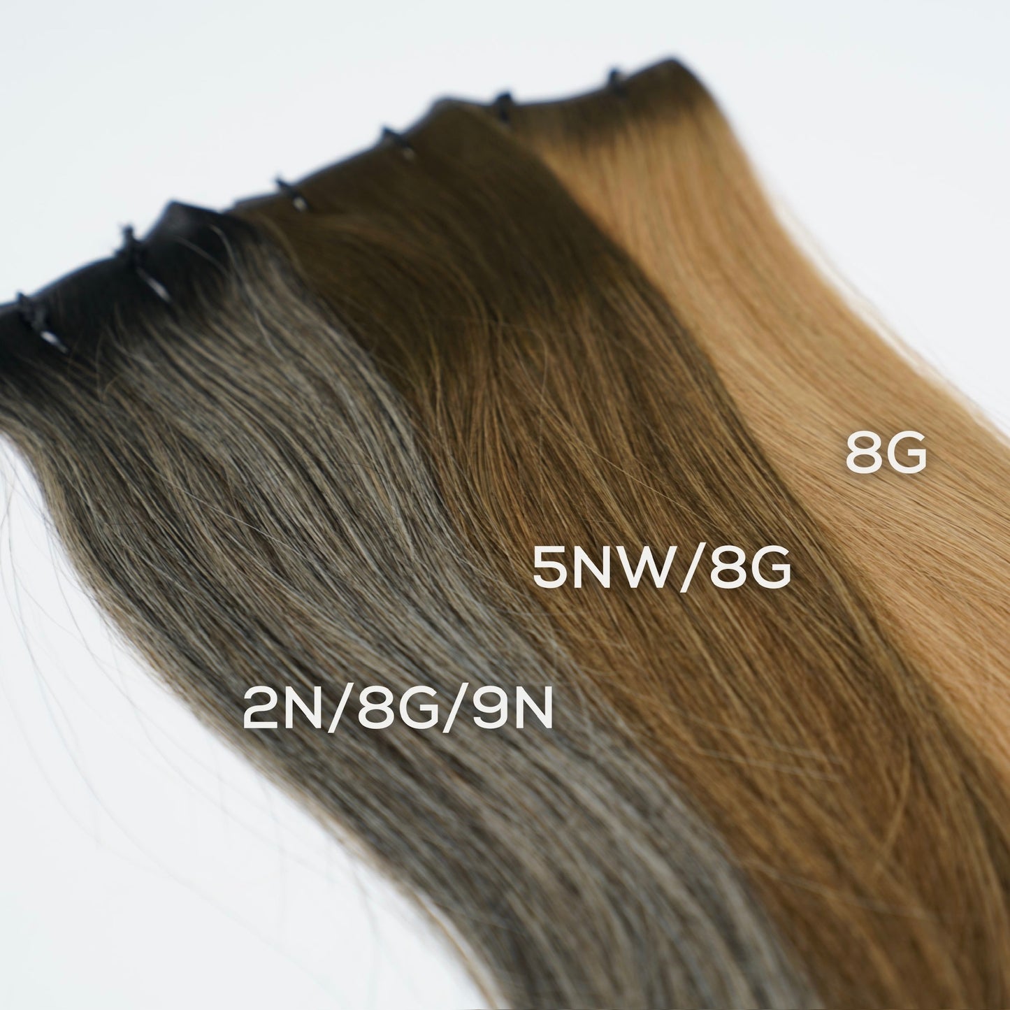 Teen Flat Weft - 2N/8G/9N (2N Root) - Maria
