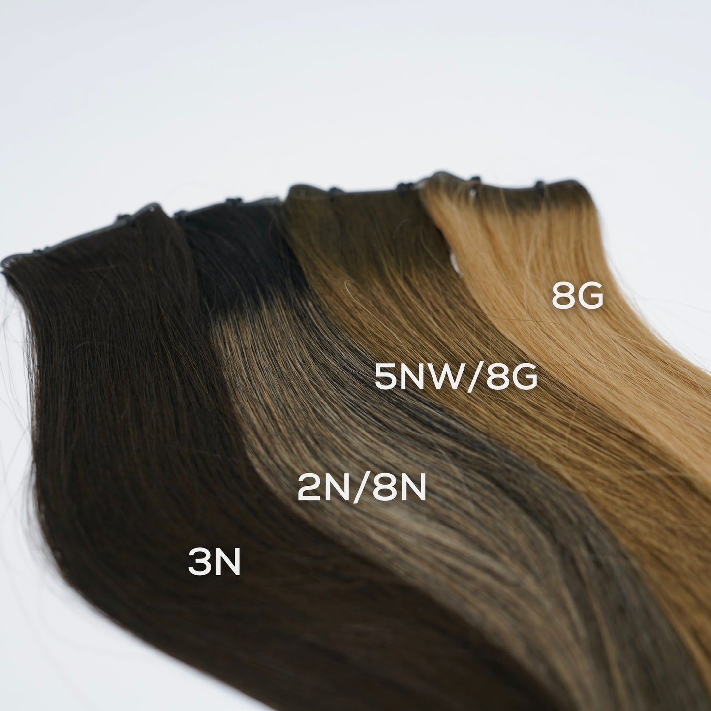 Teen Flat Weft - 8G (7A Root) - Sophia