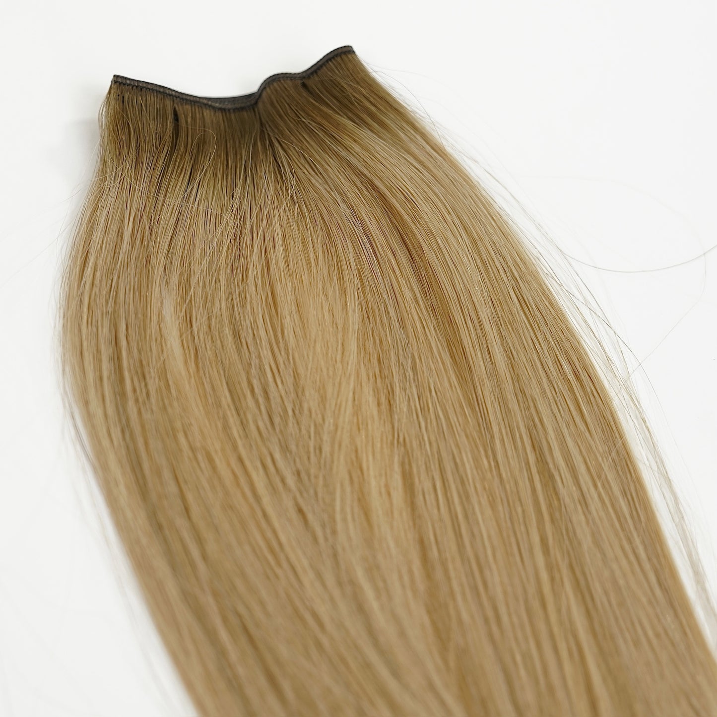 Teen Flat Weft - 9/8 Warm Mix (7A Root)- Tanya