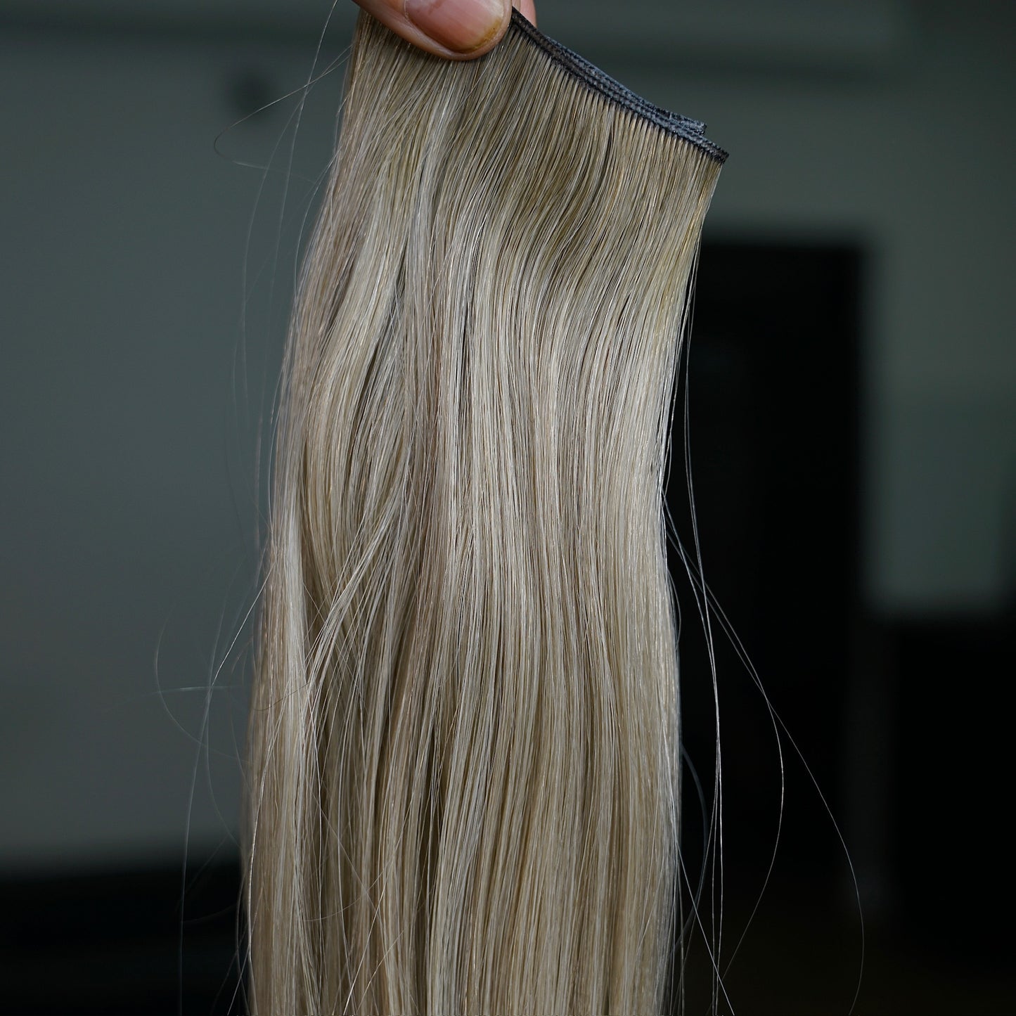 Teen Flat Weft - 10N/8 Cool Mix (7A Root) - Lauren