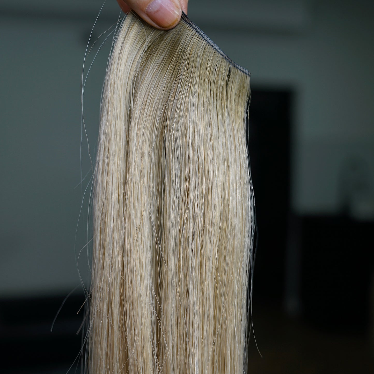 Teen Flat Weft - 9/8 Warm Mix (7A Root)- Tanya