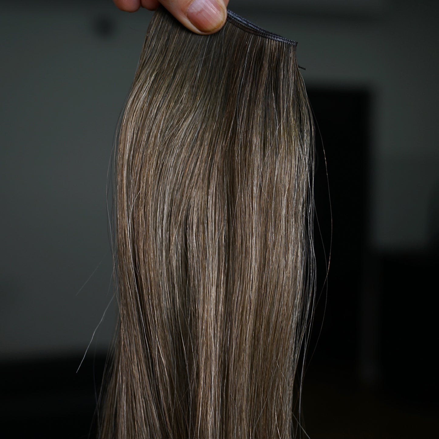 Teen Flat Weft - 6N/8G/9N (6N Root) - Rebecca