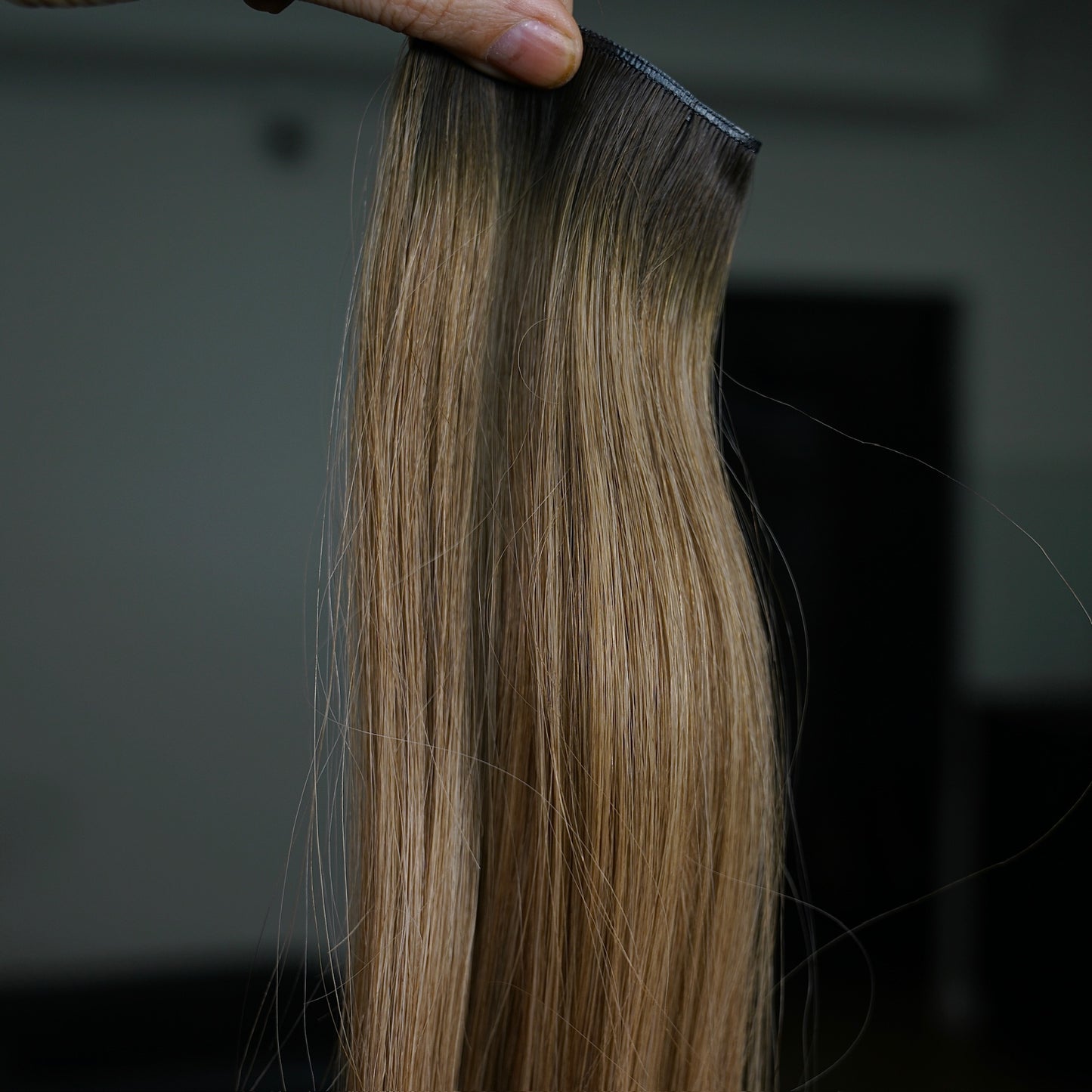 Teen Flat Weft - 8N (7A Root) - Jessica