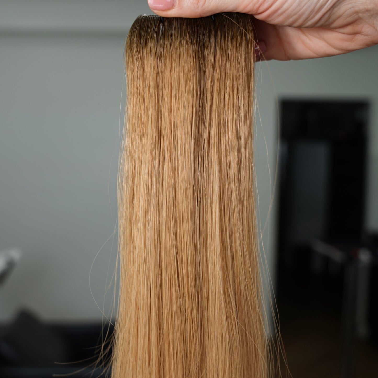 Teen Flat Weft - 8G (7A Root) - Sophia