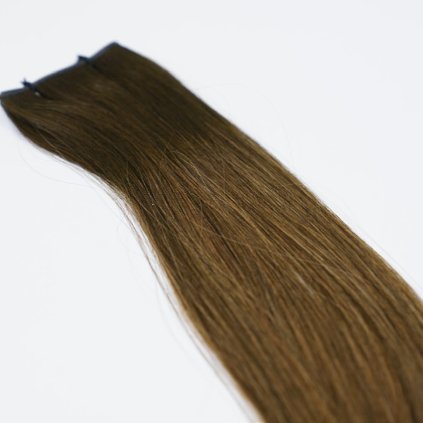 Teen Flat Weft - 5NW/8G (5N Root) - Britney