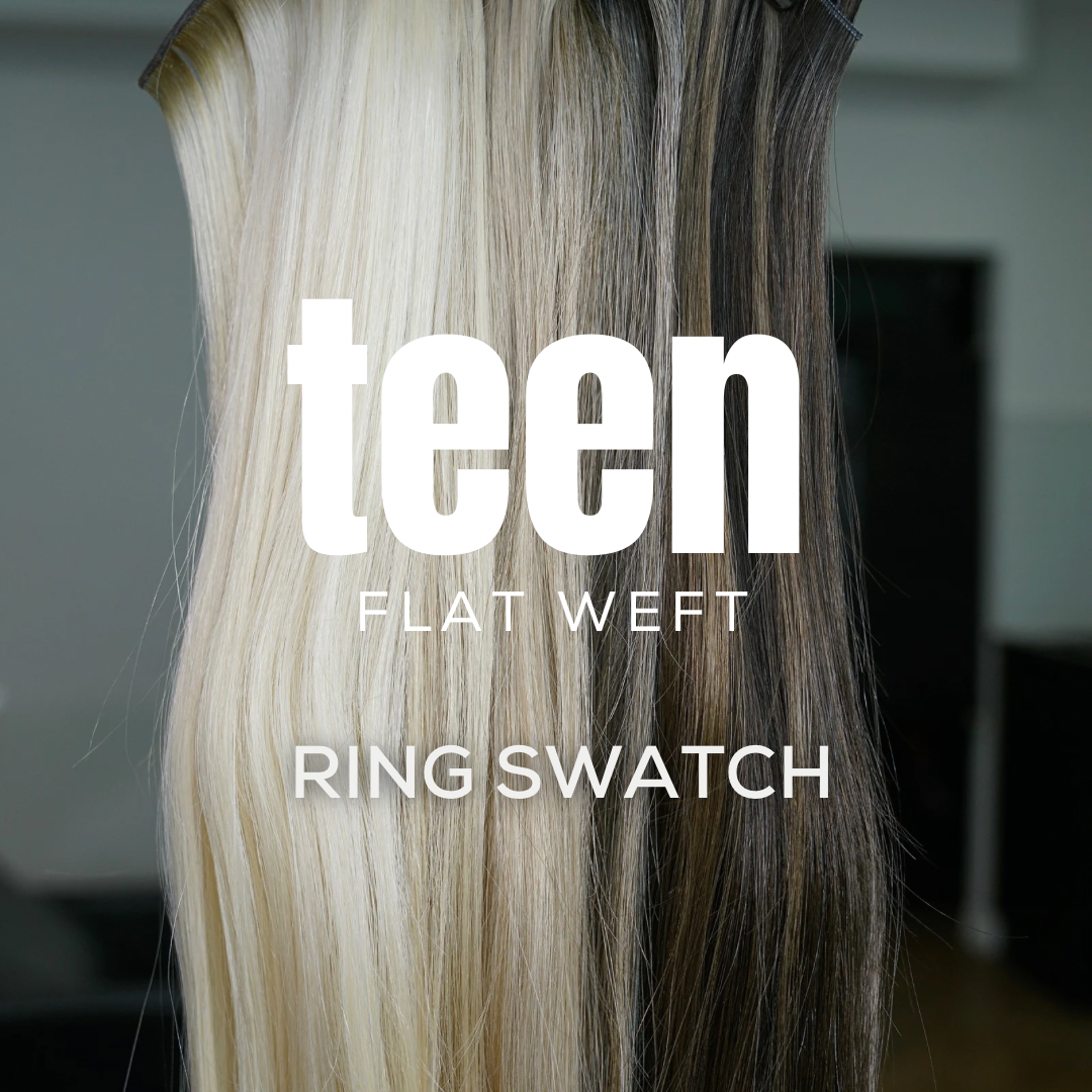 Teen Flat Weft - Ring Swatch