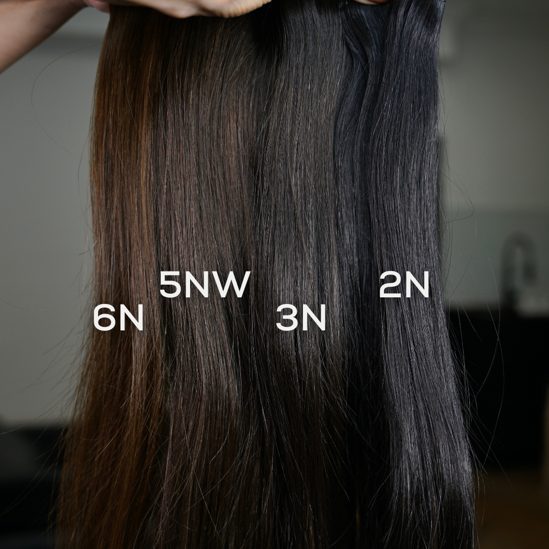 Teen Flat Weft - 2N - Kris
