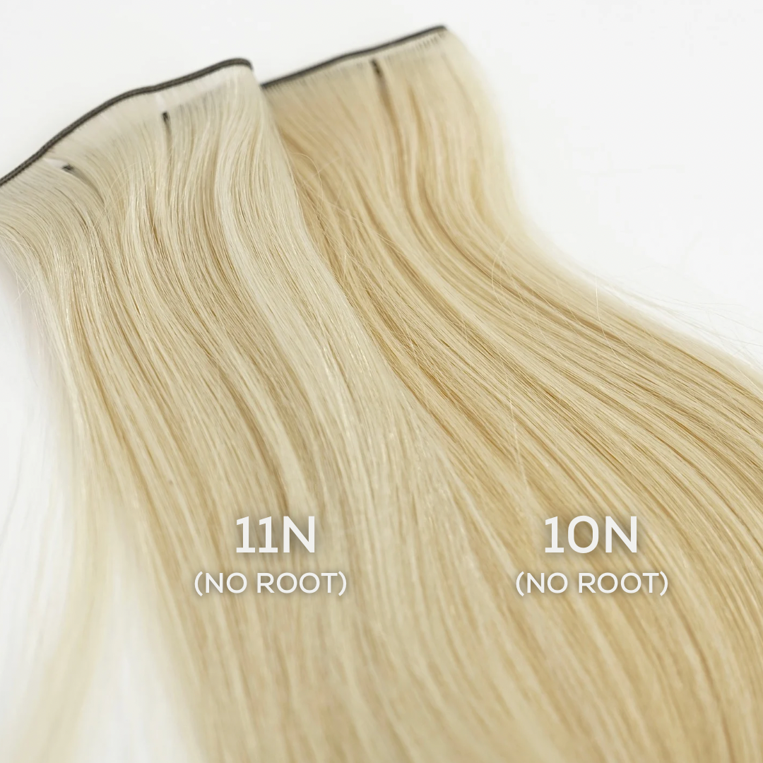 Teen Flat Weft - 11N - Brown Glue (No Root)