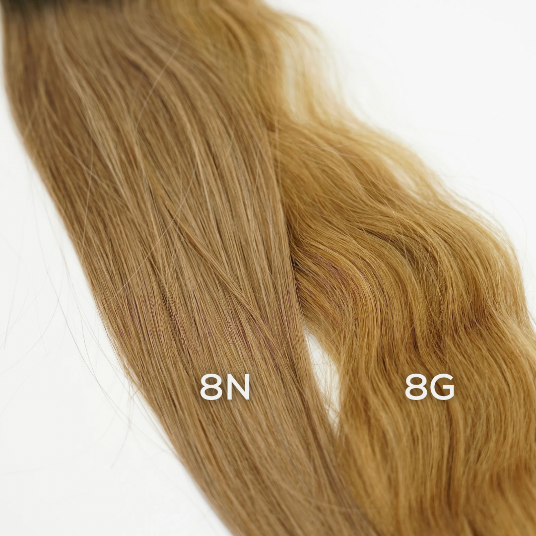 Teen Flat Weft - 8G (7A Root) - Sophia