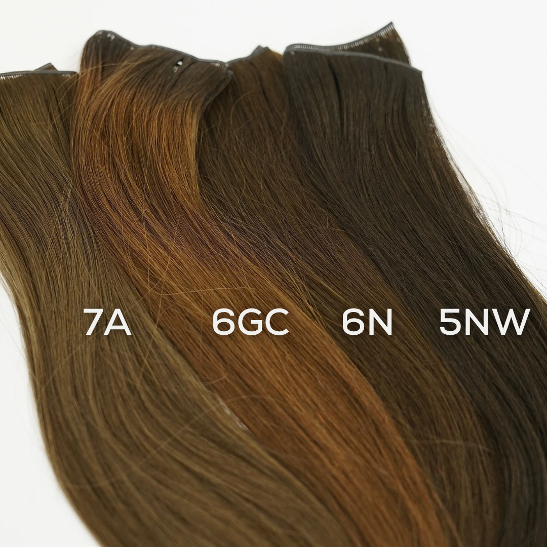 Teen Flat Weft - 6GC (5N Root) - Elisabetta