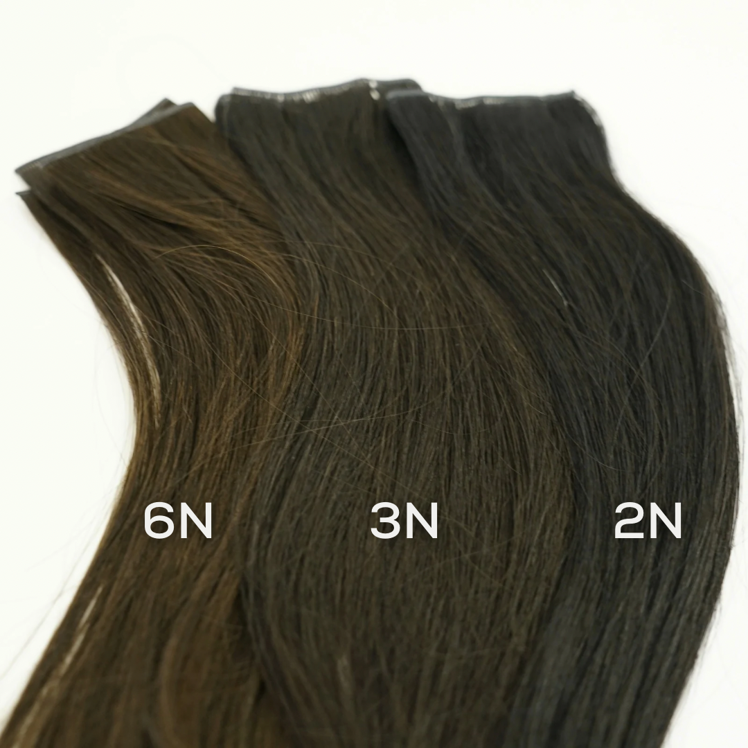 Teen Flat Weft - 2N - Kris