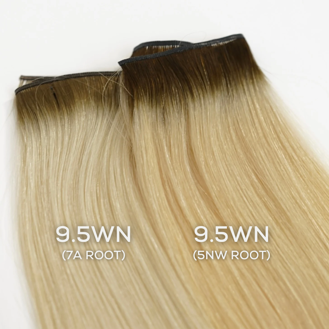 Teen Flat Weft - 9.5WN (7A Root) - Victoria