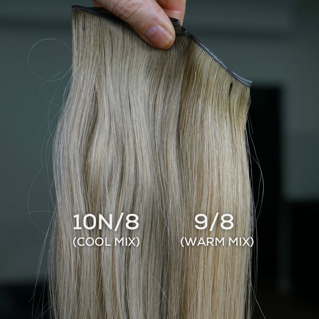 Teen Flat Weft - 9/8 Warm Mix (7A Root)- Tanya
