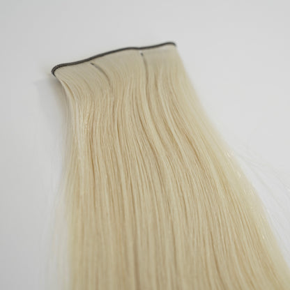 Teen Flat Weft - 11N - Brown Glue (No Root)