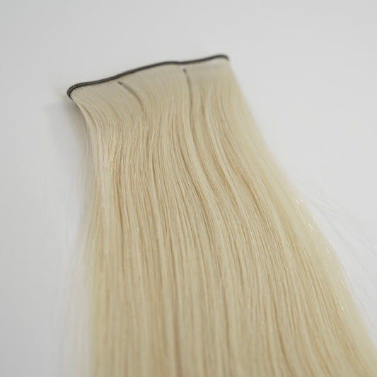 Teen Flat Weft - 11N - Brown Glue (No Root)