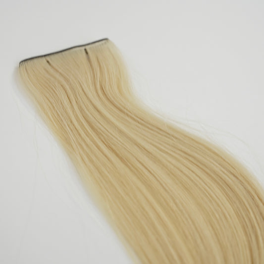 Teen Flat Weft - 10N - Brown Glue (No Root)