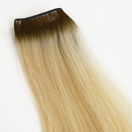 Teen Flat Weft - 9.5WN (5N Root) - Chloe