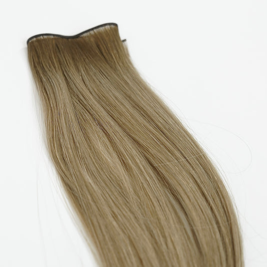 Teen Flat Weft - 10N/8 Cool Mix (7A Root) - Lauren