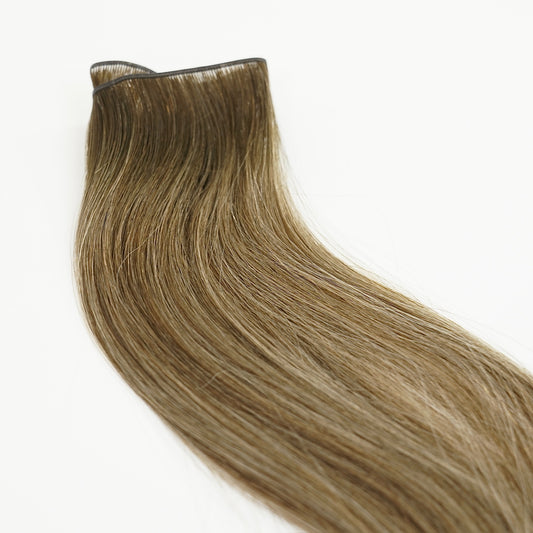 Teen Flat Weft - 6N/8G/9N (6N Root) - Rebecca