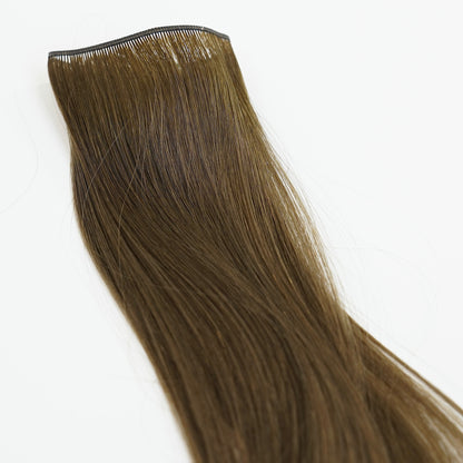 Teen Flat Weft - 7A (6N Root) - Siena