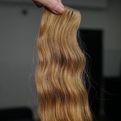 Teen Flat Weft - 8G (7A Root) - Sophia