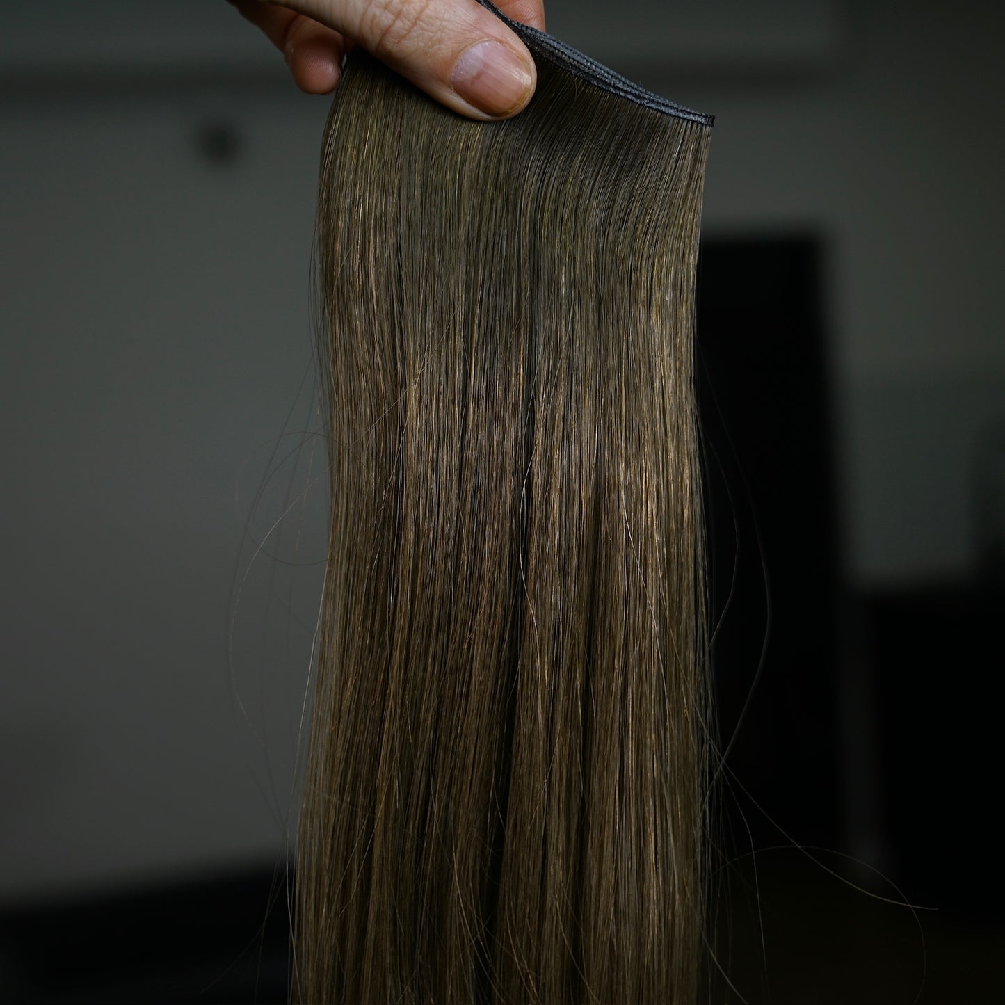 Teen Flat Weft - 7A (6N Root) - Siena