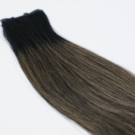Teen Flat Weft - 2N/8N - Caroline