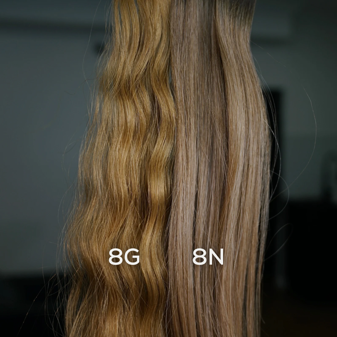 Teen Flat Weft - 8N (7A Root) - Jessica