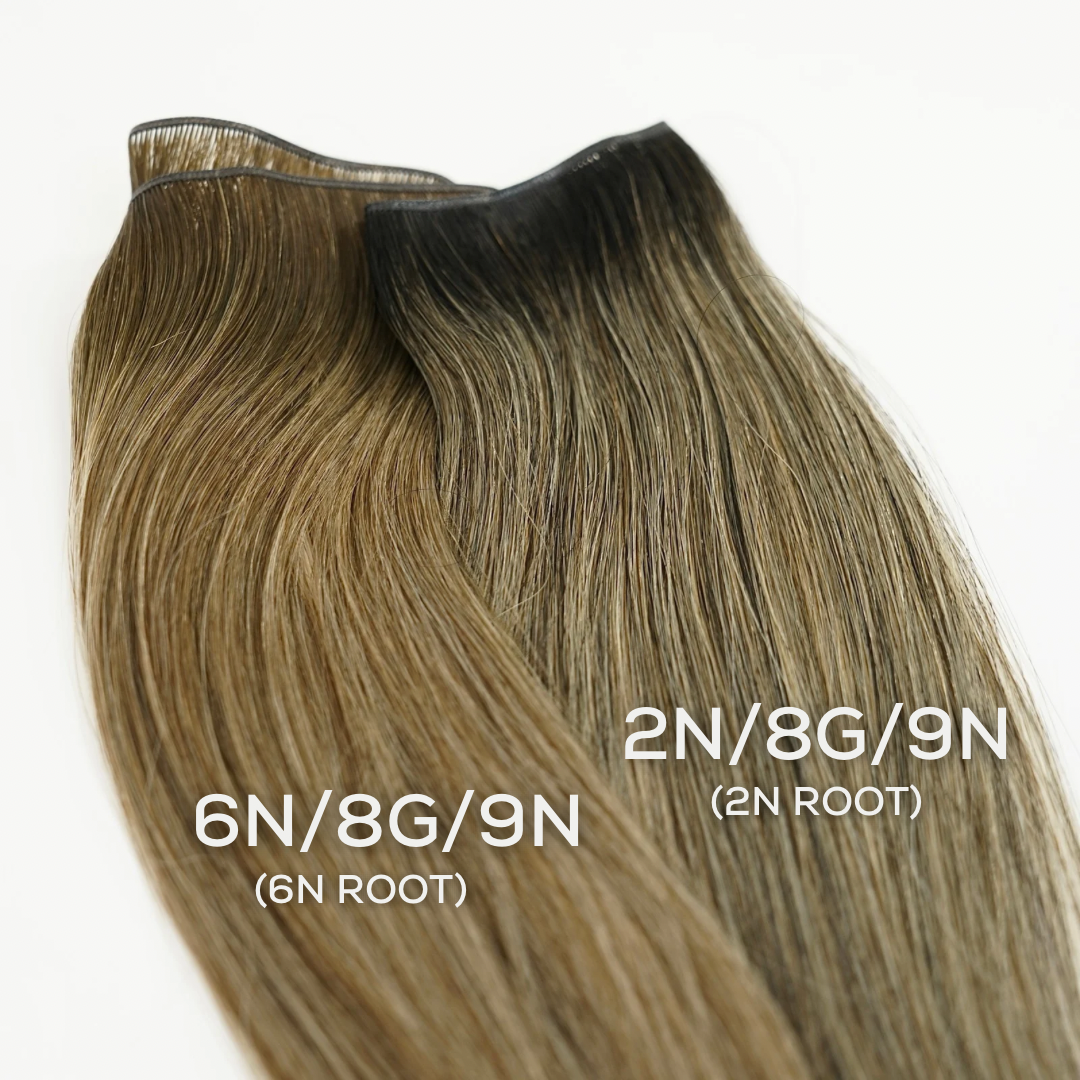 Teen Flat Weft - 6N/8G/9N (6N Root) - Rebecca